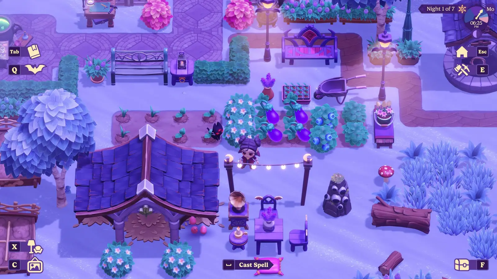 Moonlight Peaks gameplay