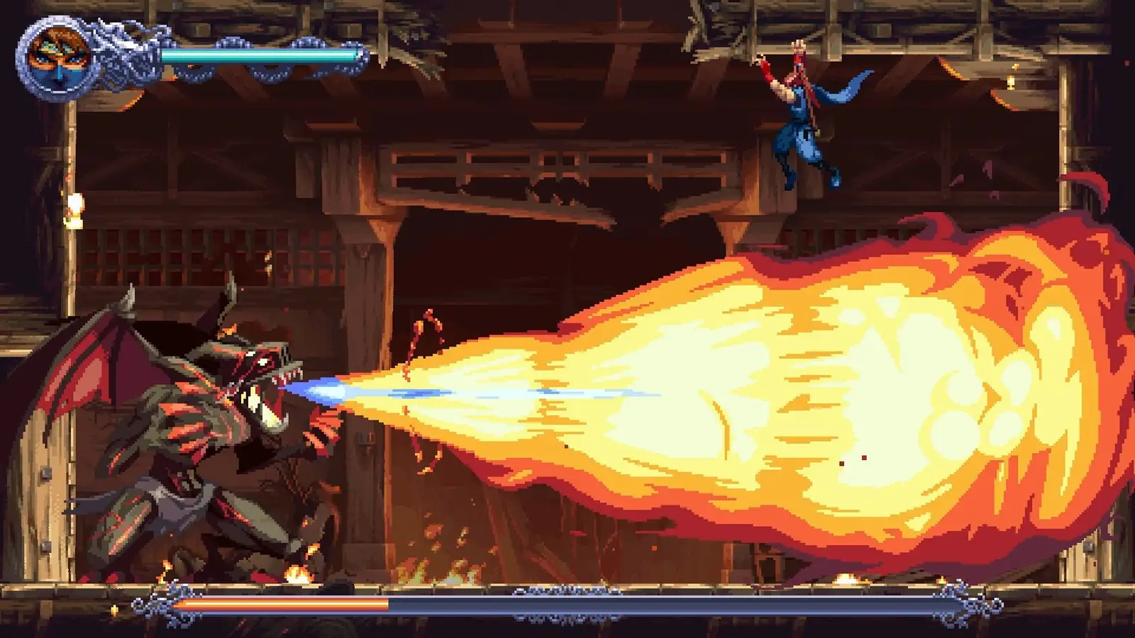 Ninja Gaiden Ragebound PS Plus Extra 2D action Blasphemous Dotemu septiembre 2026