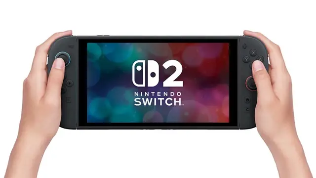 Consola Nintendo Switch 2 en modo portátil