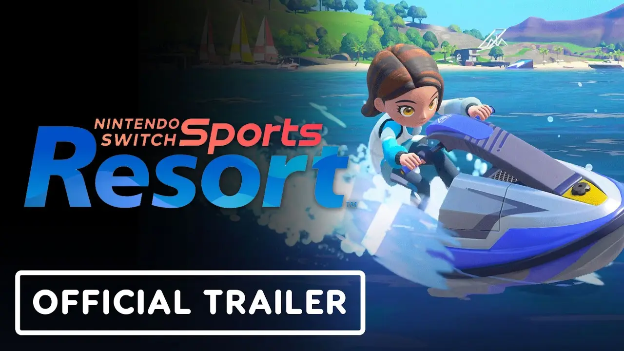 Nintendo Switch Sports: Resort llega el 22 de octubre con 12 deportes y Wuhu Island