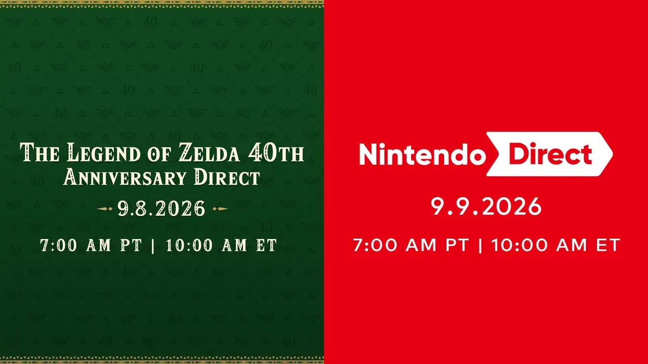 Zelda 40th Anniversary Direct
