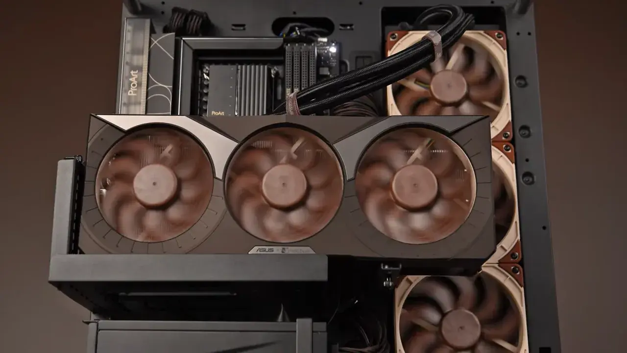 Nvidia vuelve a vender las RTX 50 Founders Edition a precio de lista en PAX West