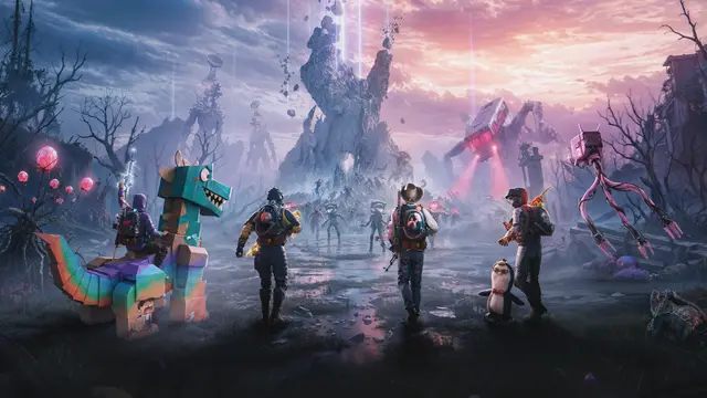 Once Human gameplay