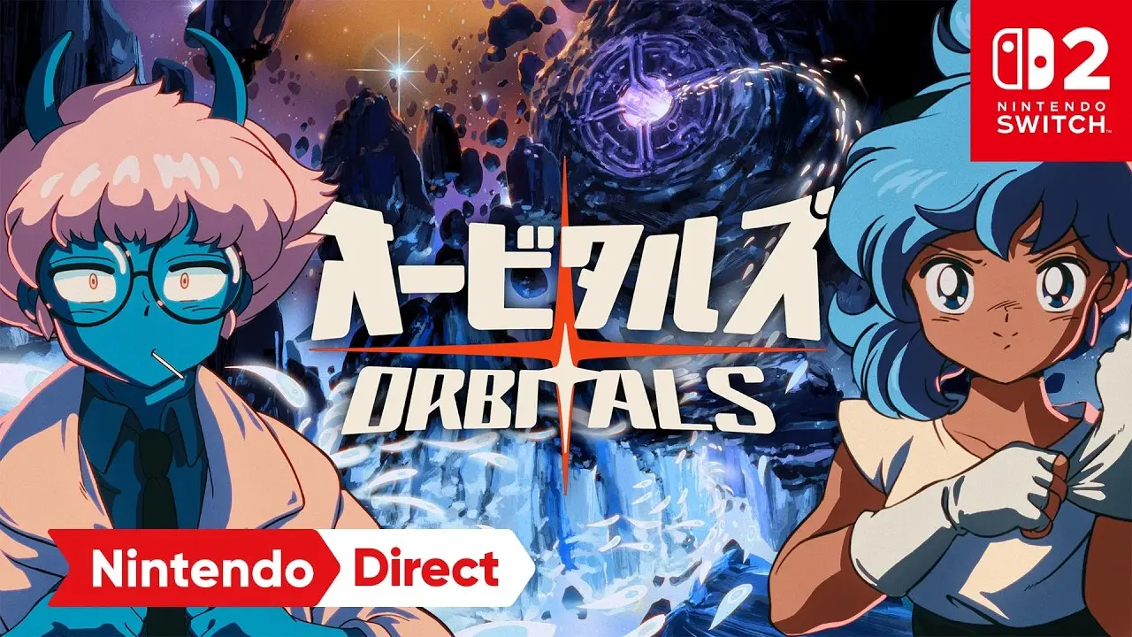 Orbitals - co-op asimetrico exclusivo Nintendo Switch 2