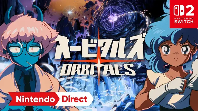 Orbitals - co-op asimetrico exclusivo Nintendo Switch 2