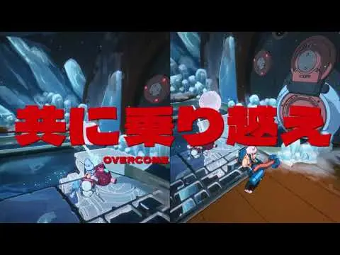 Orbitals personajes Maki y Omura exploracion espacial