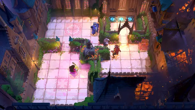 Order of the Sinking Star, el nuevo puzzle de Jonathan Blow con sus cuatro mundos y acertijos interconectados