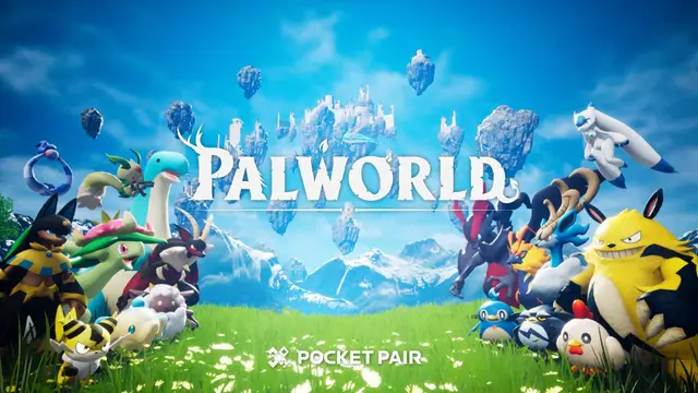 Palworld gameplay