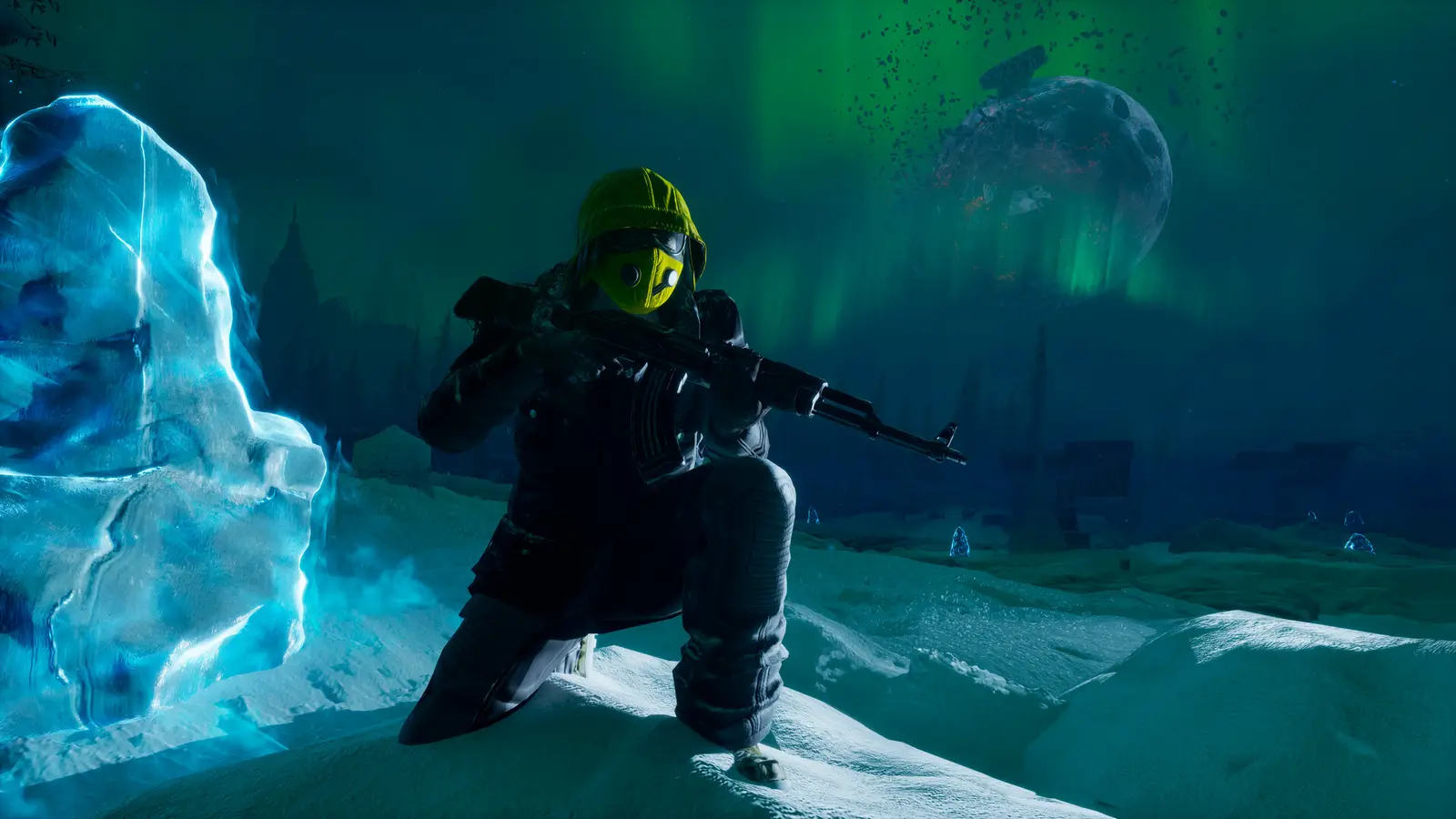 Permafrost survival sandbox post-apocaliptico mundo helado Early Access