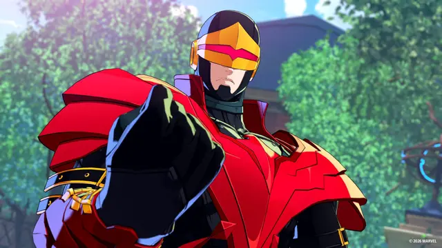 Phoenix Cyclops en MARVEL Tōkon: Fighting Souls