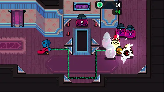 Pipistrello and the Cursed Yoyo llega por sorpresa a Switch 2 con 120fps
