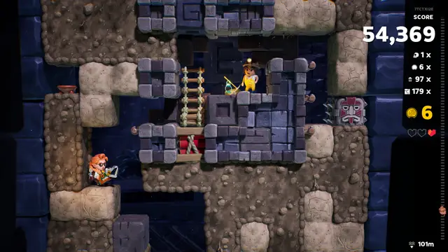 Pit Panic gameplay