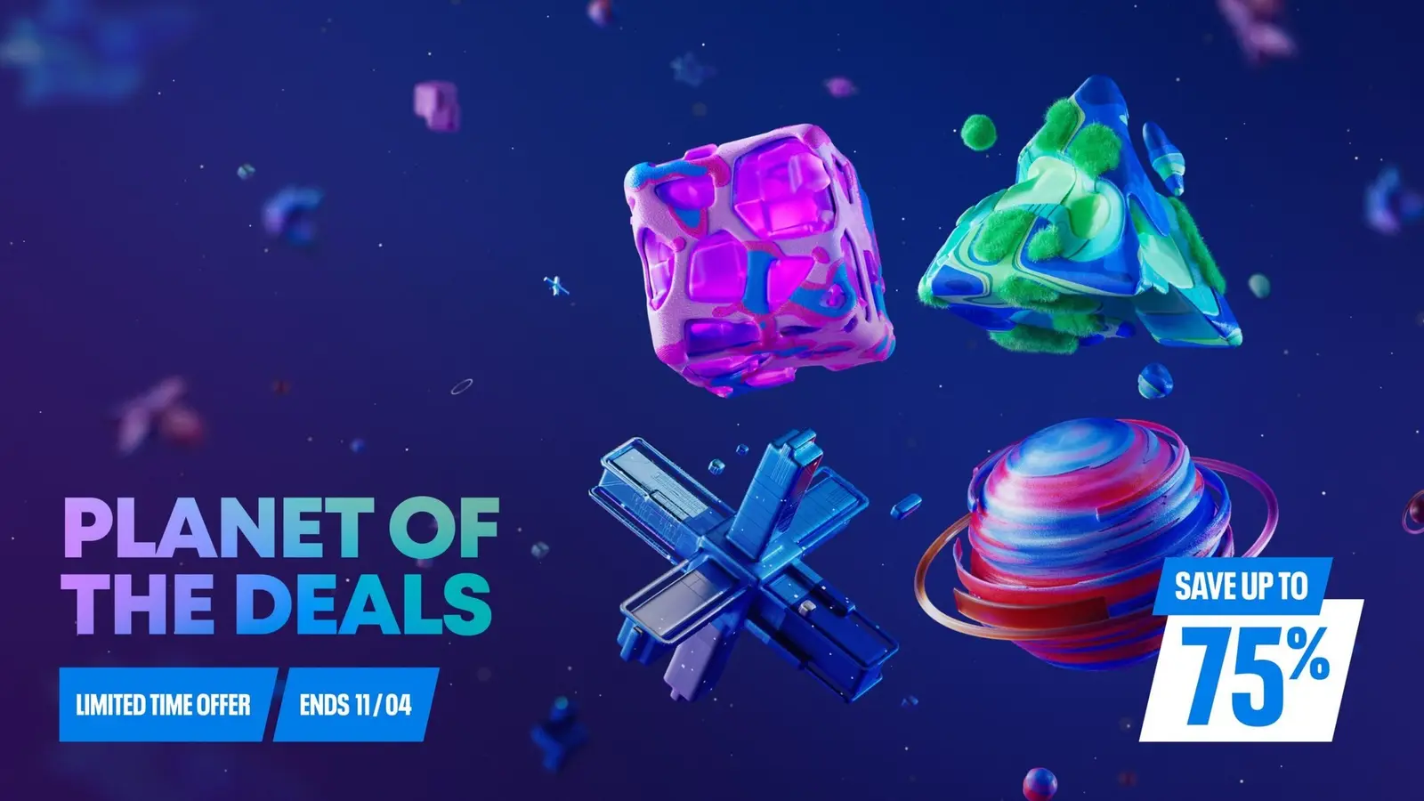Promoción Planet of the Deals de PlayStation Store