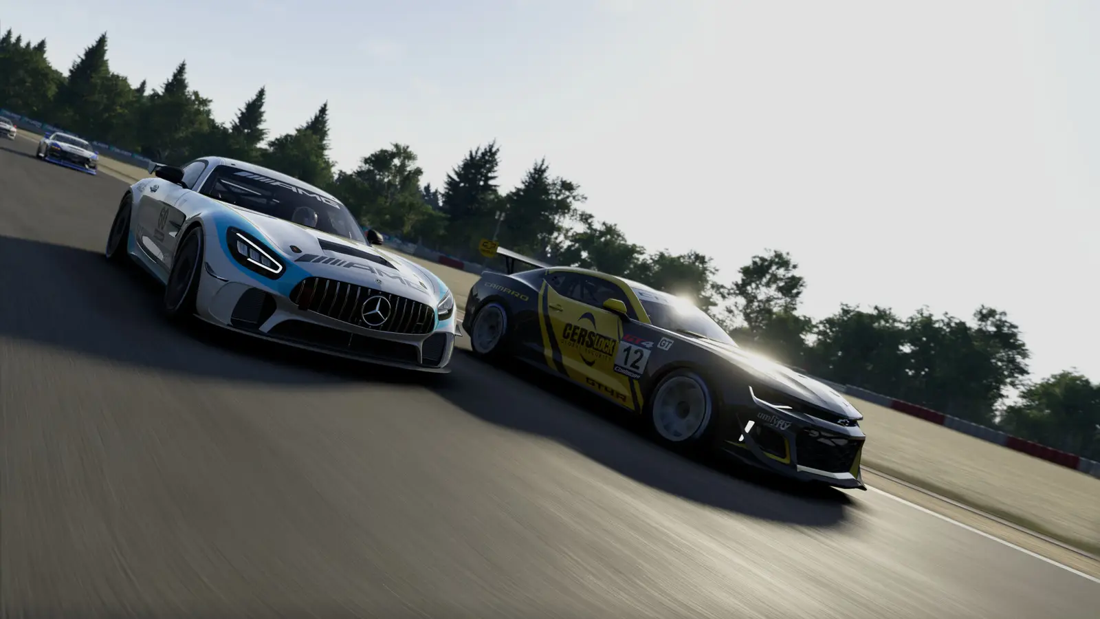 Project Motor Racing se puede jugar gratis en PS5 hasta el 1 de noviembre, sin PS Plus