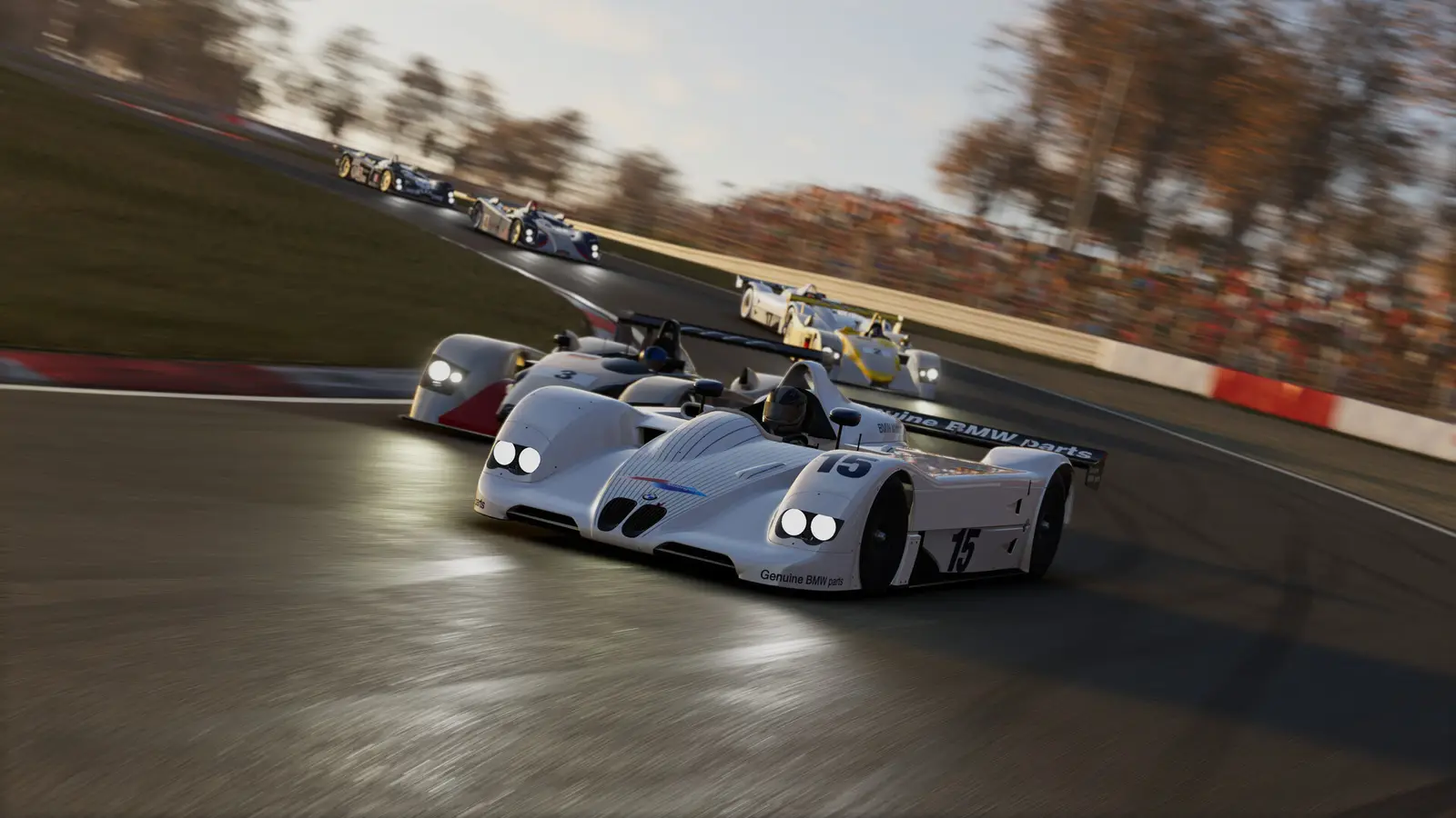 Project Motor Racing se puede jugar gratis en PS5 hasta el 1 de noviembre, sin PS Plus