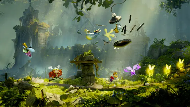 Rayman Legends Retold, remake en 3D