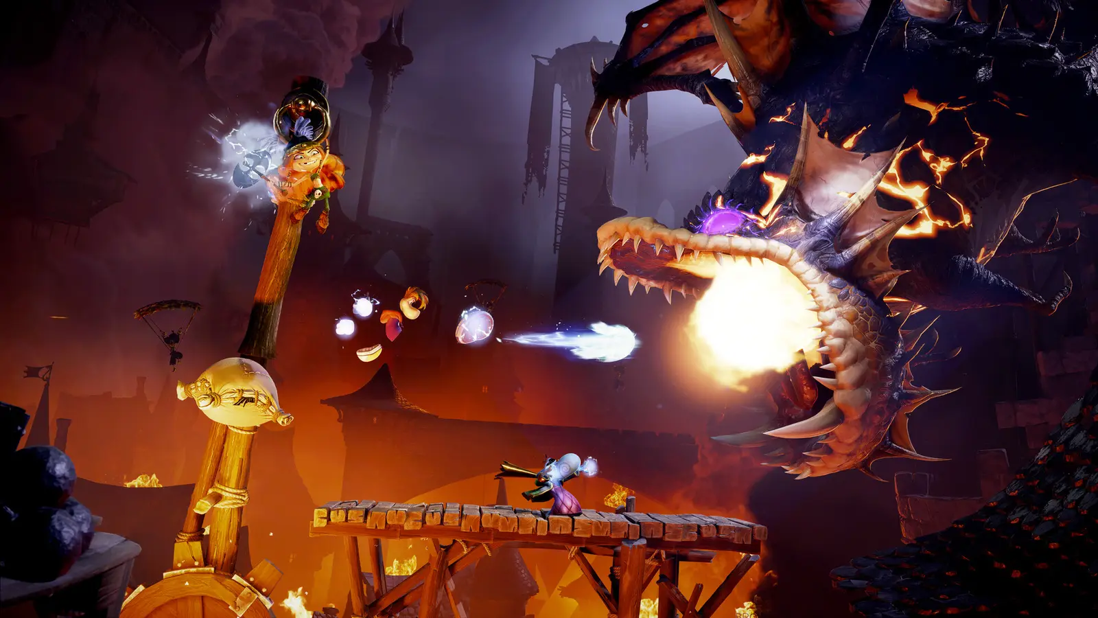 Rayman Legends Retold se postergó: no llegará a la Switch 2 en octubre