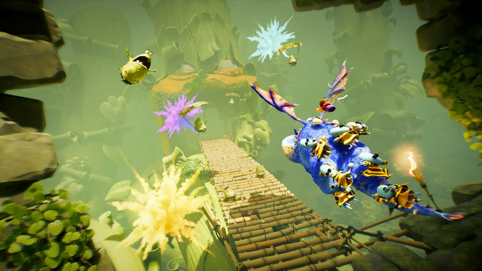 Rayman Legends Retold se postergó: no llegará a la Switch 2 en octubre