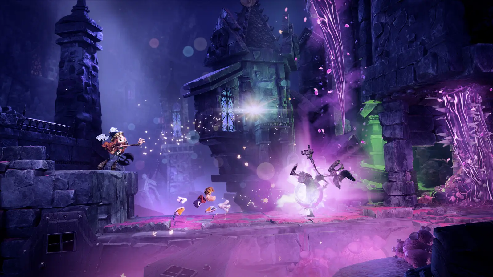 Rayman Legends Retold se postergó: no llegará a la Switch 2 en octubre