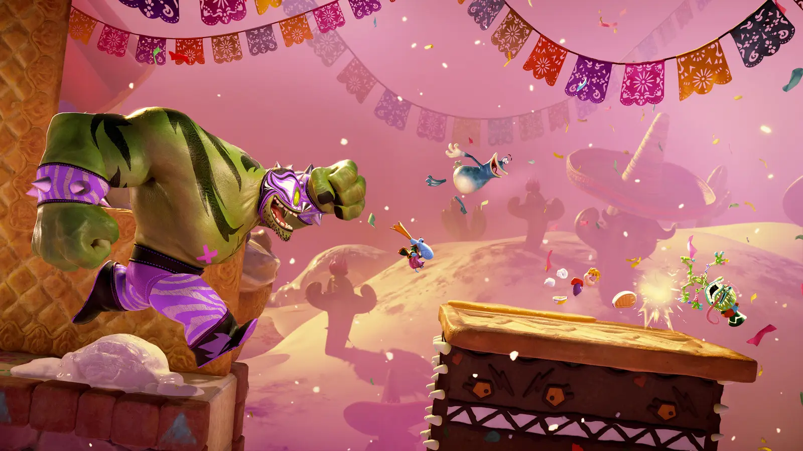 Rayman Legends Retold se postergó: no llegará a la Switch 2 en octubre