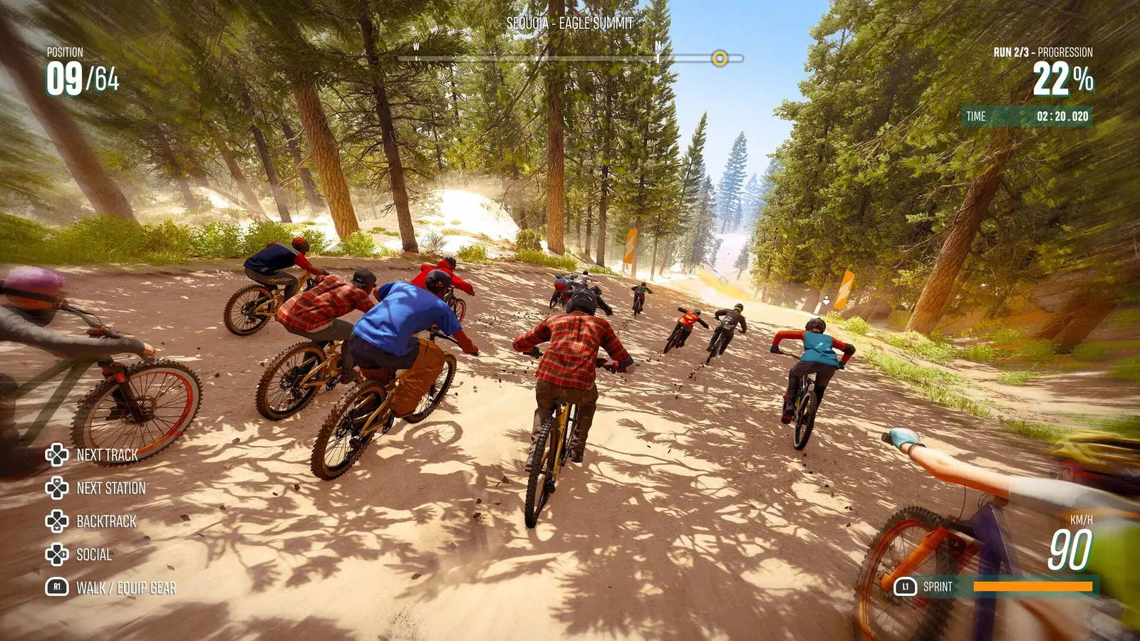 Riders Republic llega a Switch 2 el 9 de diciembre y estrena un modo sin conexión para todas las plataformas