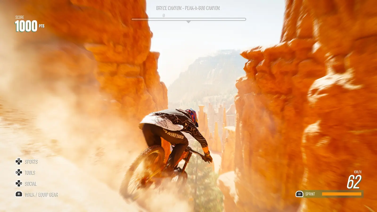 Riders Republic llega a Switch 2 el 9 de diciembre y estrena un modo sin conexión para todas las plataformas