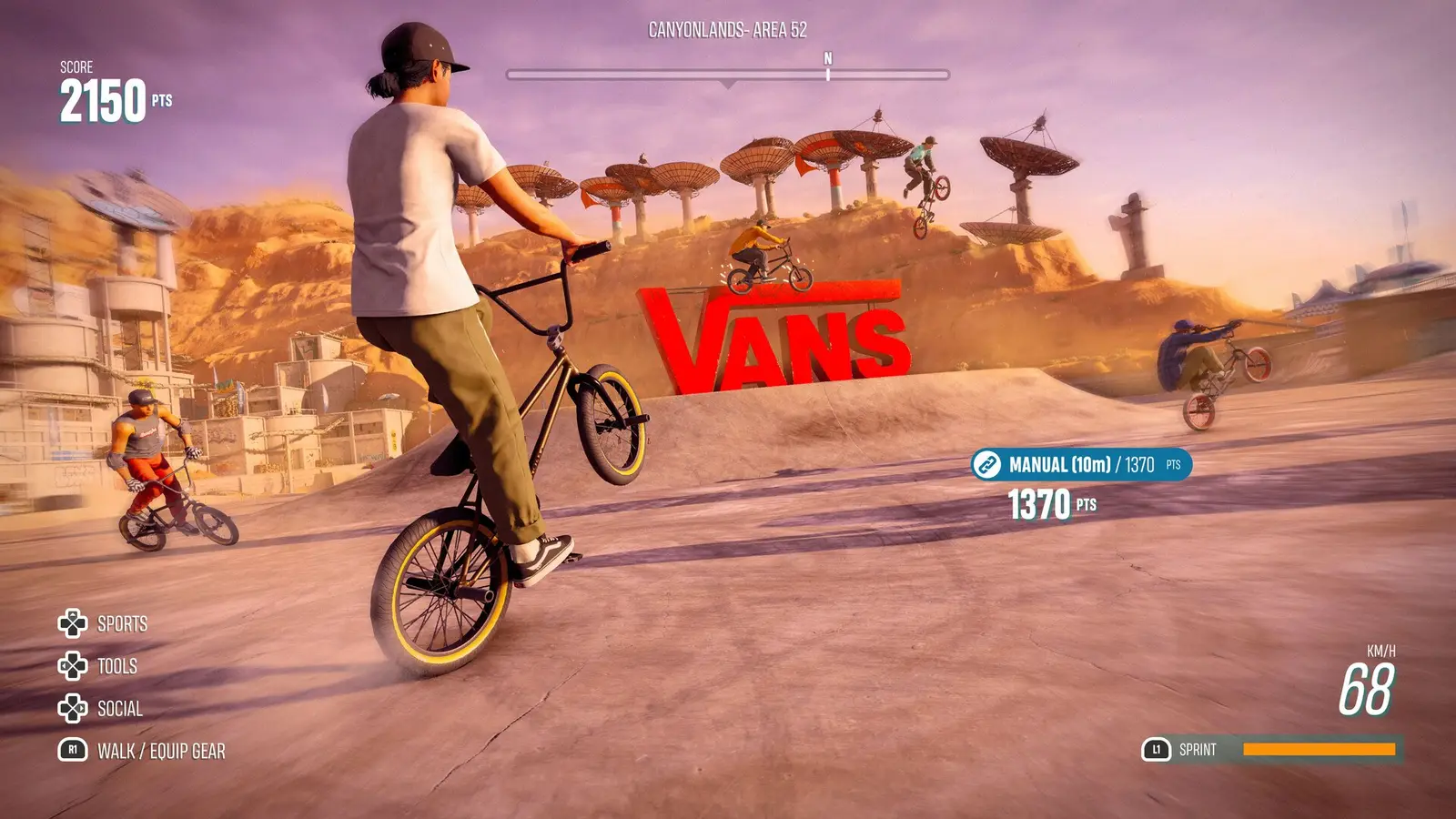 Riders Republic llega a Switch 2 el 9 de diciembre y estrena un modo sin conexión para todas las plataformas