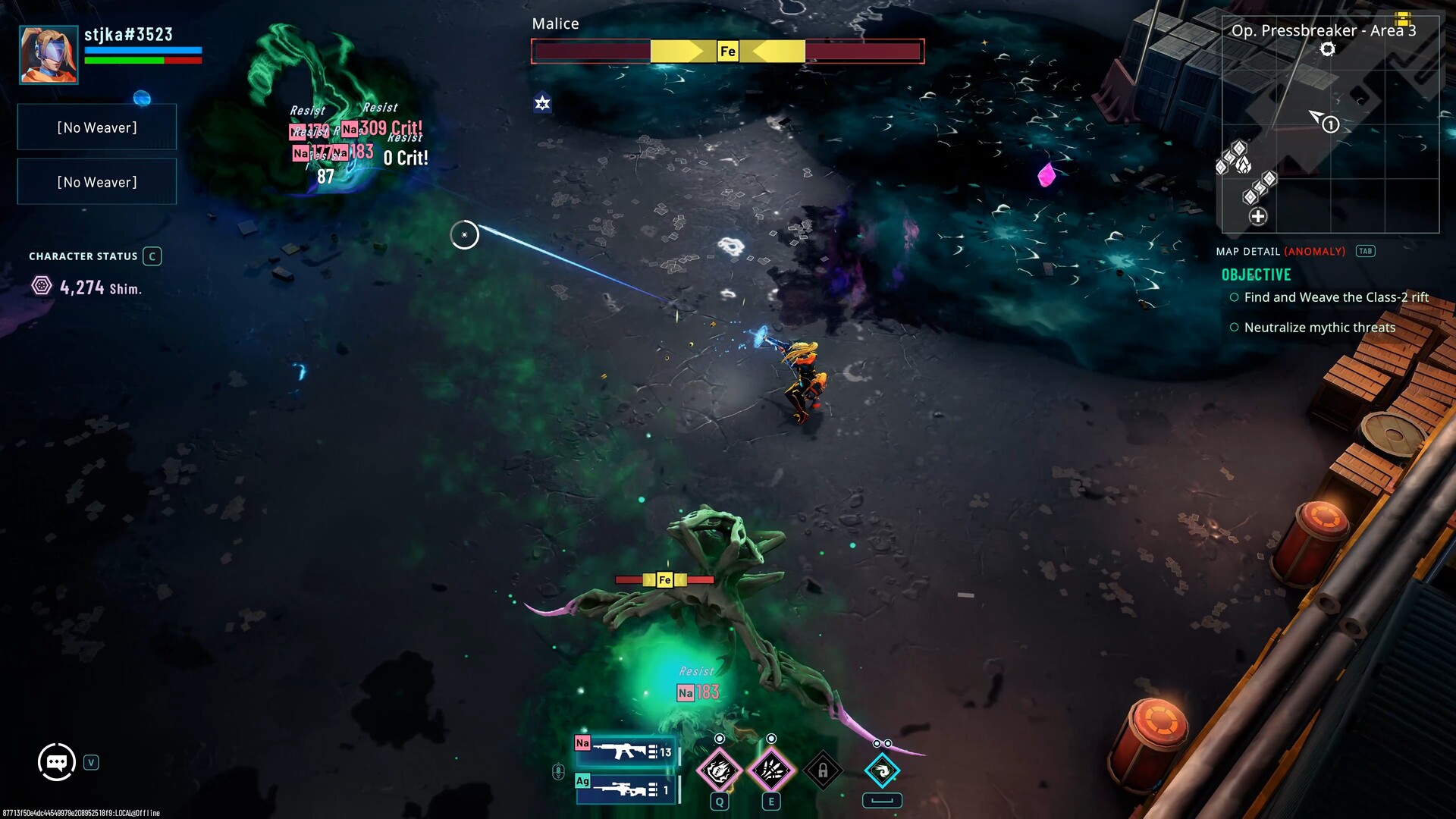Captura del juego