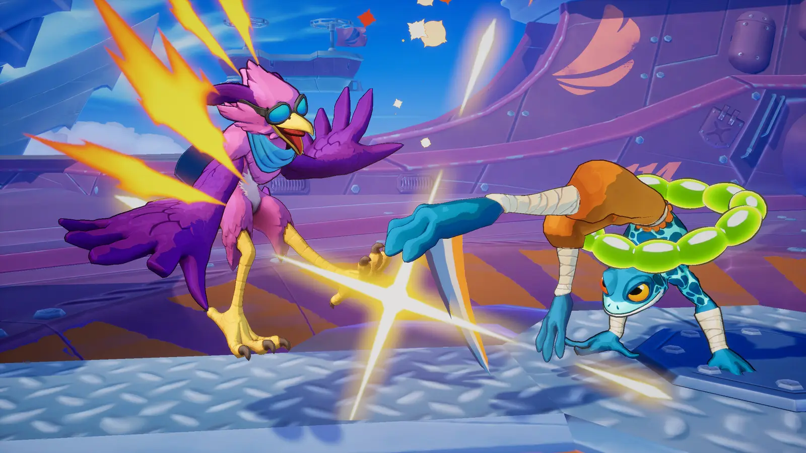 Rivals of Aether II Gouie gameplay