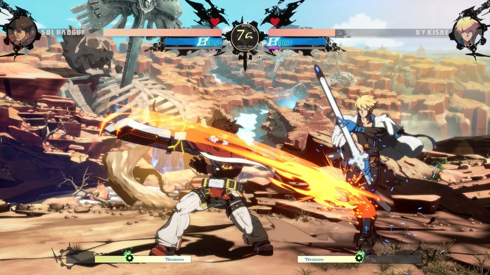 Guilty Gear Strive Robo-Ky gameplay