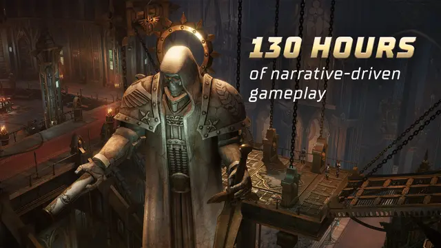 Warhammer 40000 Rogue Trader gameplay