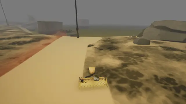 S.A.N.D.Y. Beach Cleaner gameplay