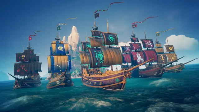 Sea of Thieves gameplay