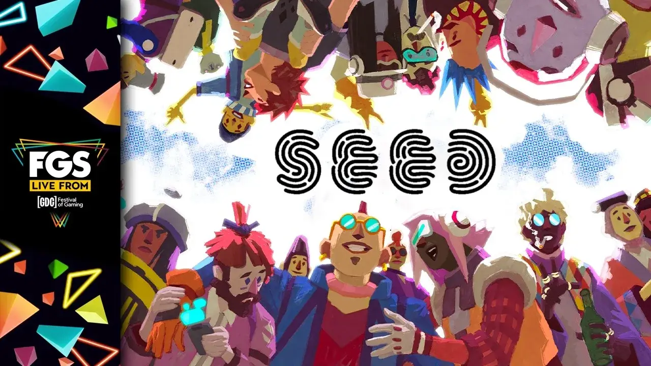 Planeta Avesta del MMO persistente SEED con Seedlings construyendo una sociedad
