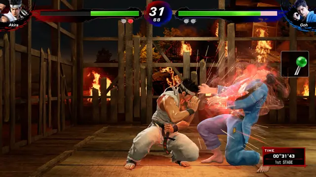 Virtua Fighter Crossroads gameplay