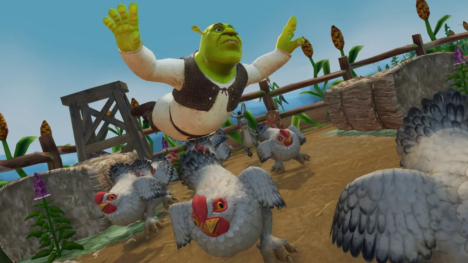 Shrek 2 Remastered se filtró en la tienda de Xbox: 4K, cooperativo para cuatro y modo foto de la mano de Aspyr