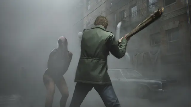 Silent Hill Townfall gameplay primera persona