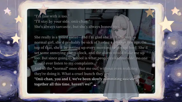 Sister Other Paranoia - novela visual oscura de nyalra y HazeDenki disponible en Steam