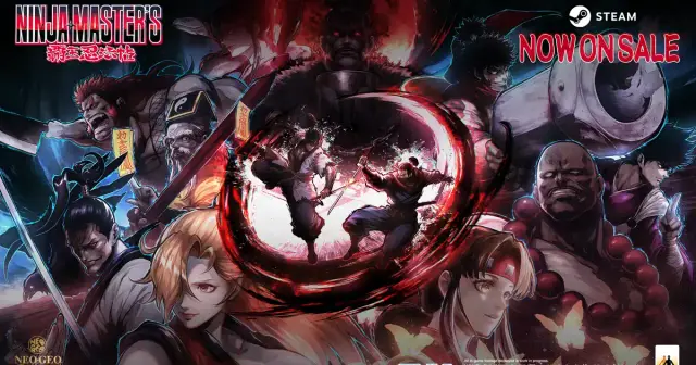 Ninja Master's gameplay