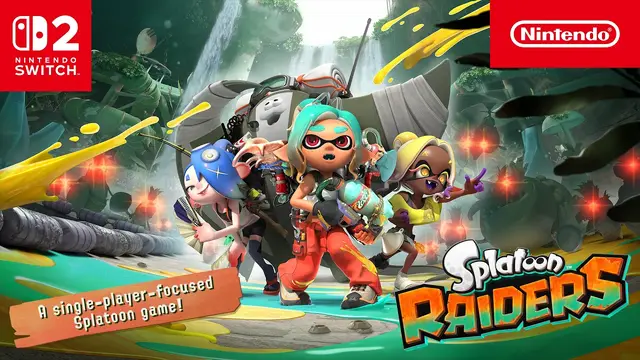 La mecánica y Deep Cut a bordo del Hideout Ship en Splatoon Raiders, exclusivo de Nintendo Switch 2