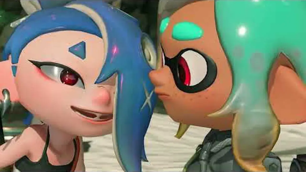 Splatoon Raiders - Inklings y Octolings en una misión de raid cooperativa en Nintendo Switch 2