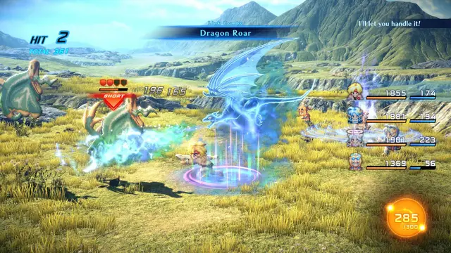 Star Ocean The Second Story R gameplay