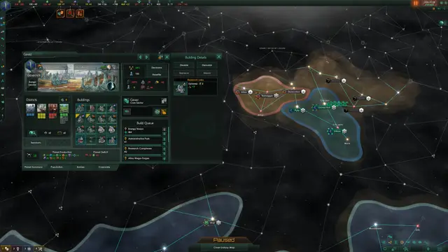 Stellaris Nomads gameplay