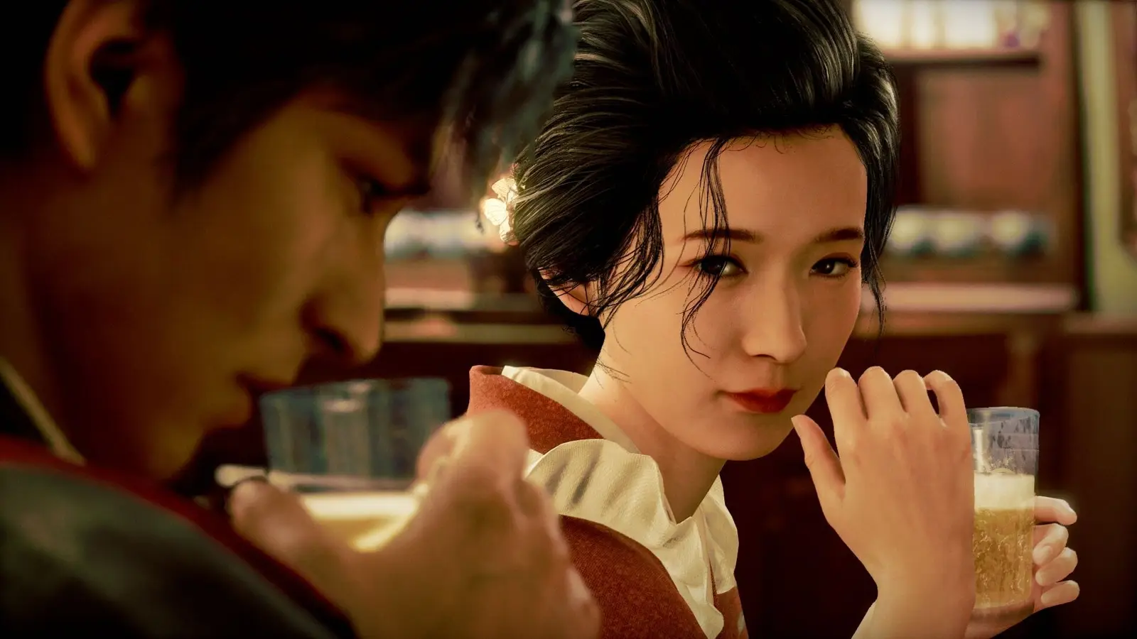 Makoto Daito y Tae en Stranger Than Heaven