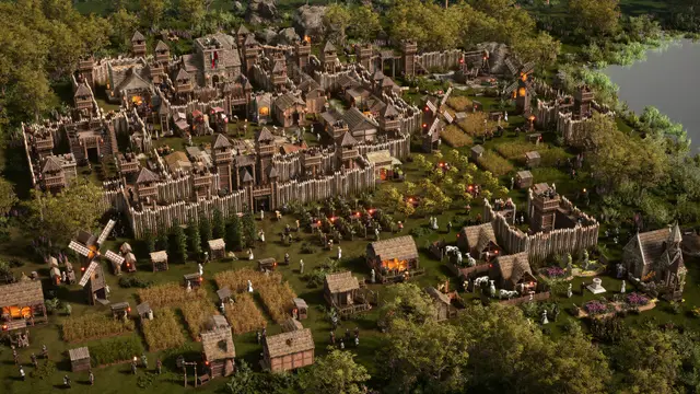 Stronghold 4 gameplay