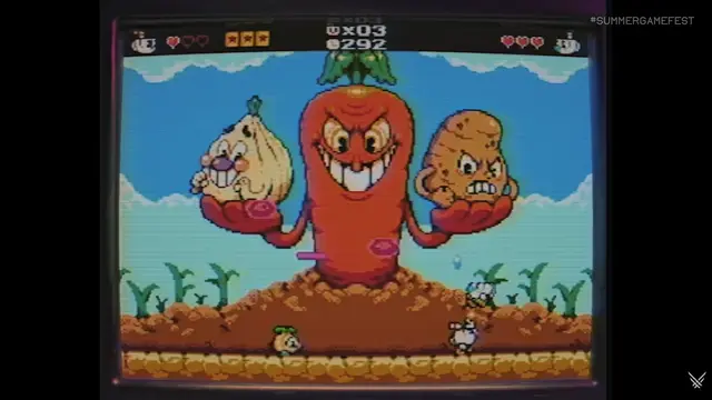 Cuphead gameplay