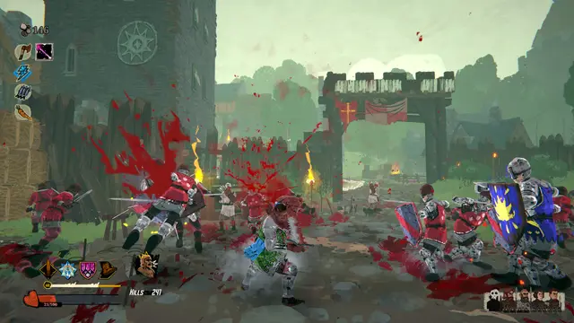 Tears of Metal gameplay roguelike