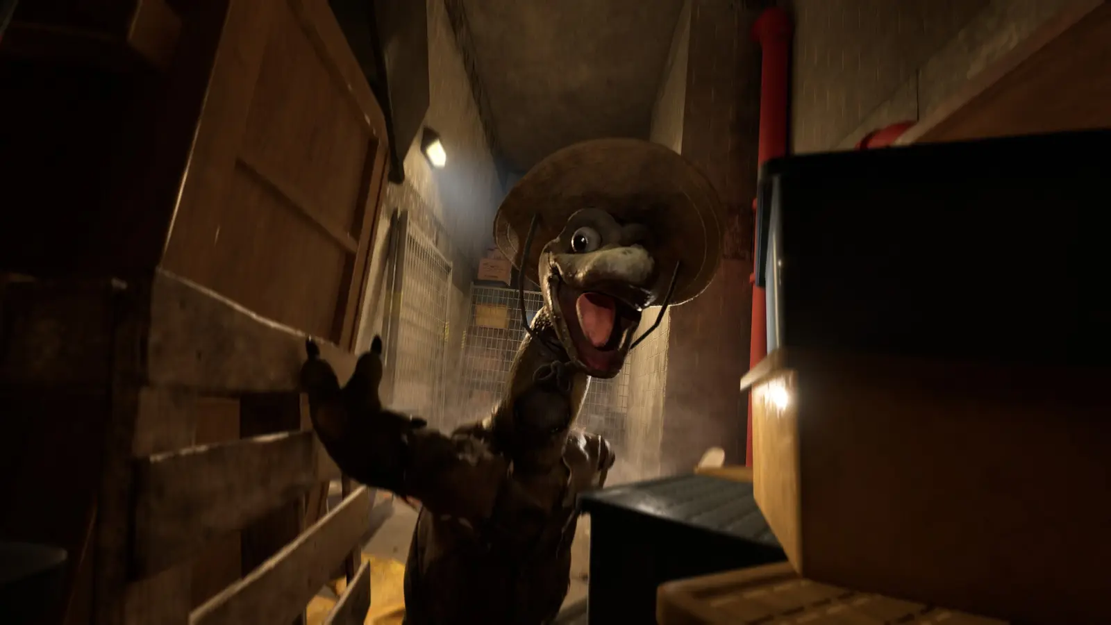 Terrible Lizards parkour terror primera persona dinosaurios Ruta 66 Route 66 Xbox Game Pass octubre 2026 Halloween WDR Studios