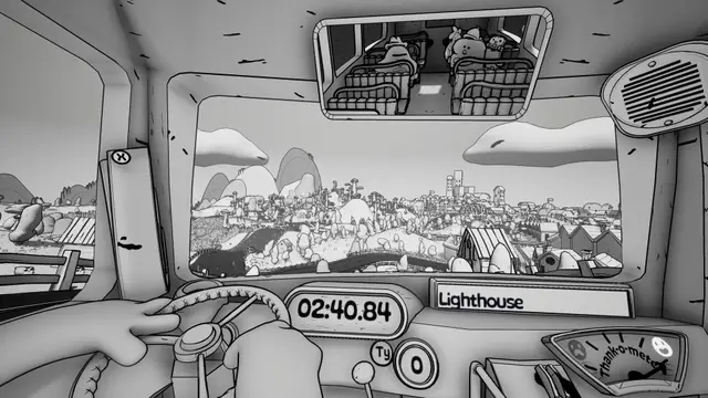 Captura de Thank You Bus Driver de Double Fine