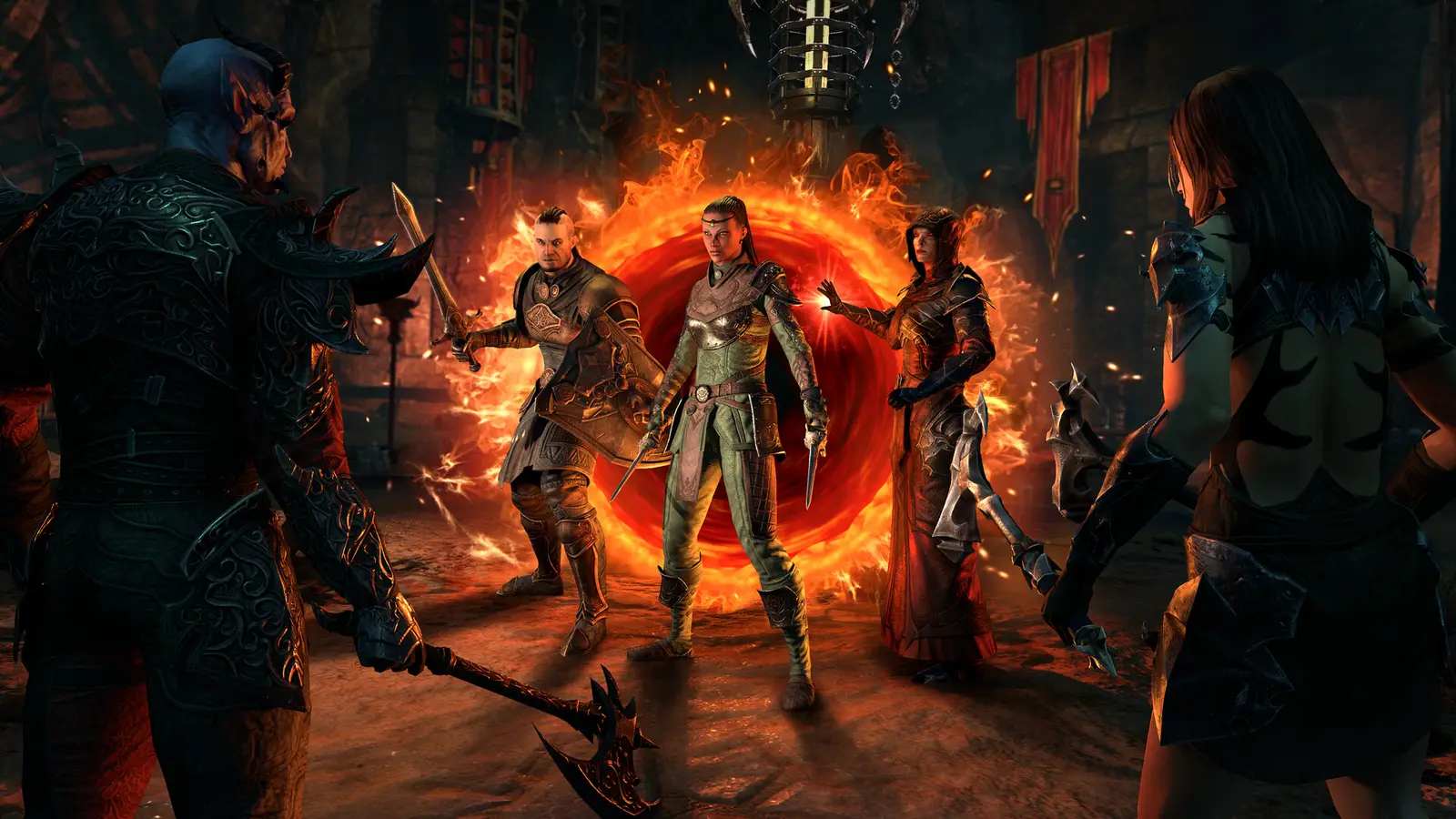 The Elder Scrolls Online gameplay